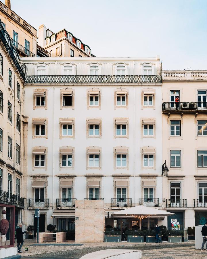 Almalusa Baixa/Chiado Lisabona Exterior foto