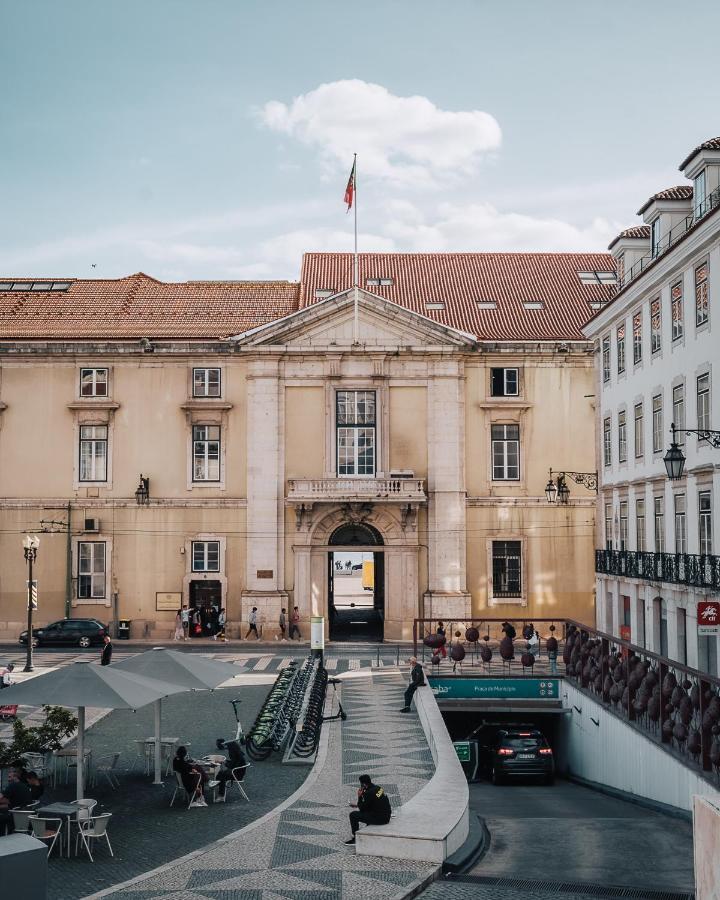 Almalusa Baixa/Chiado Lisabona Exterior foto